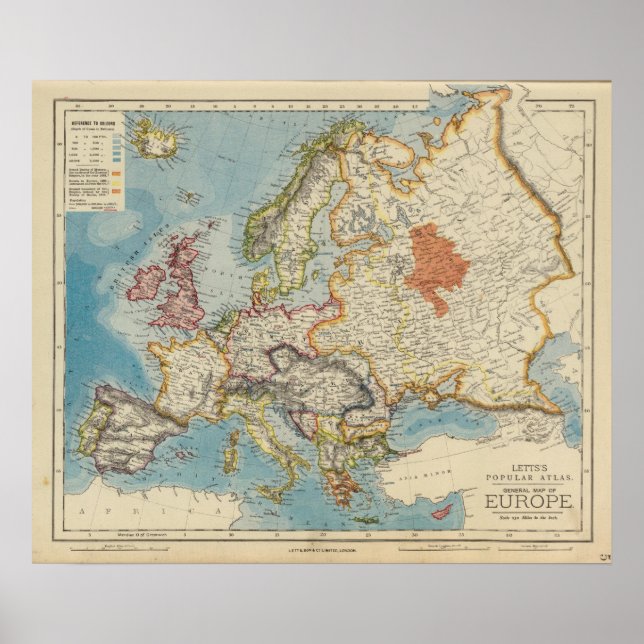 Europe 17 poster (Front)