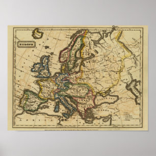 Europe 17 poster