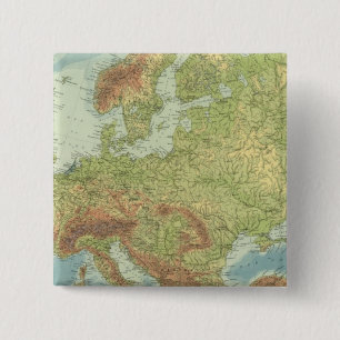 Europe 18 2 inch square button