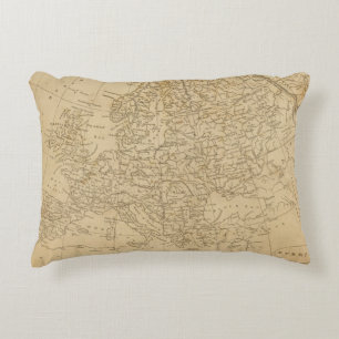 Europe 18 accent pillow