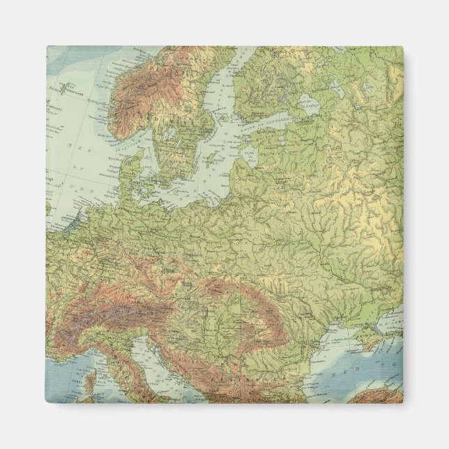 Europe 18 magnet (Front)