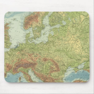 Europe 18 mouse pad