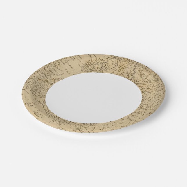 Europe 18 paper plate (Angled)