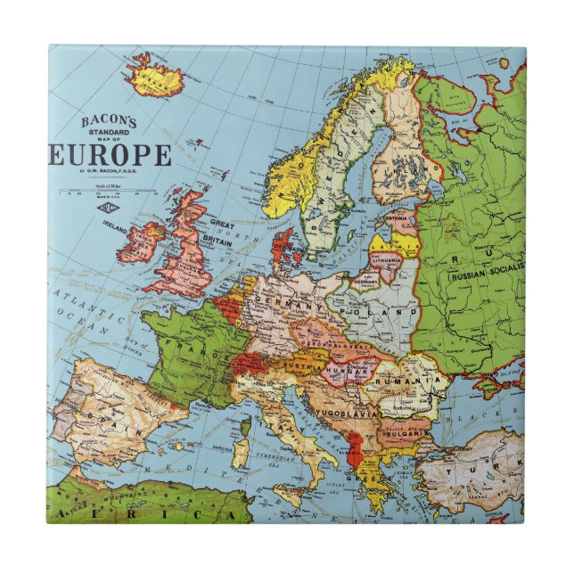 Europe 1923  tile (Front)