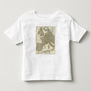 Europe 1 toddler t-shirt