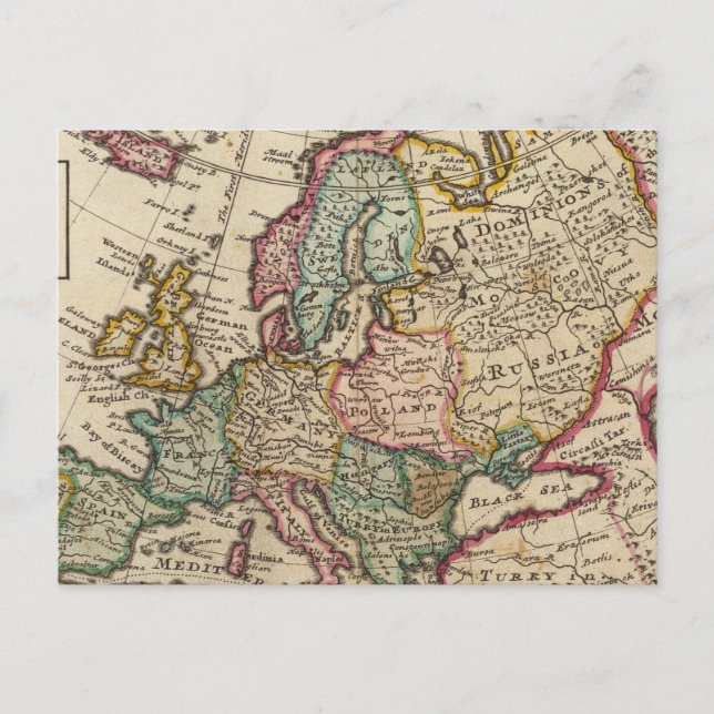 Europe 20 postcard (Front)