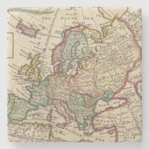 Europe 20 stone coaster