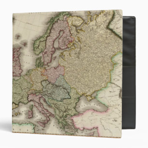 Europe 21 binder