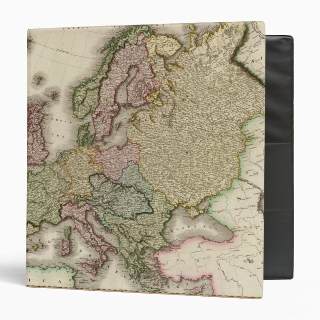 Europe 21 binder (Front/Inside)