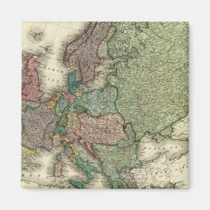 Europe 21 magnet