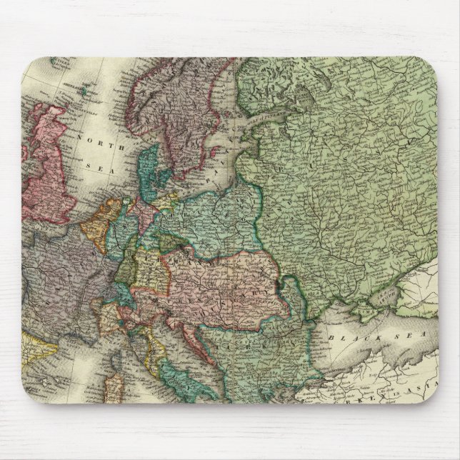 Europe 21 mouse pad (Front)