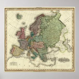 Europe 21 poster