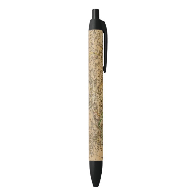Europe 22 black ink pen (Bottom (Vertical))