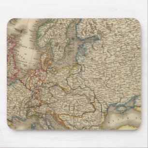Europe 22 mouse pad
