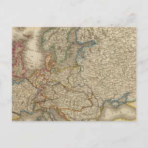Europe 22 postcard