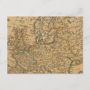 Europe 22 postcard
