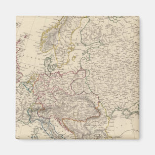 Europe 23 magnet