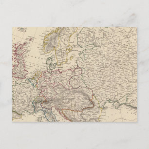 Europe 23 postcard