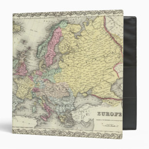 Europe 24 binder