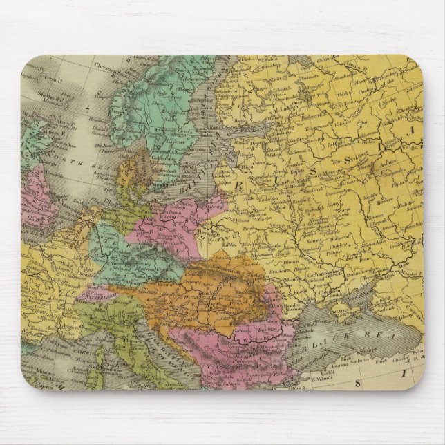 Europe 25 mouse pad (Front)