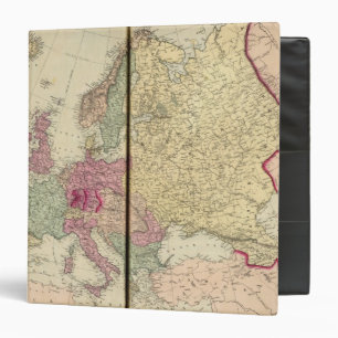 Europe 26 binder