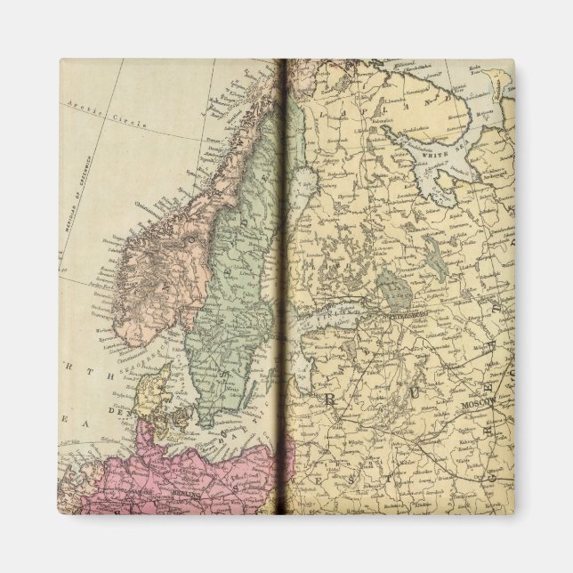 Europe 26 magnet (Front)