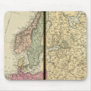Europe 26 mouse pad