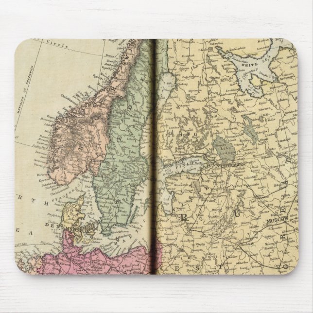 Europe 26 mouse pad (Front)