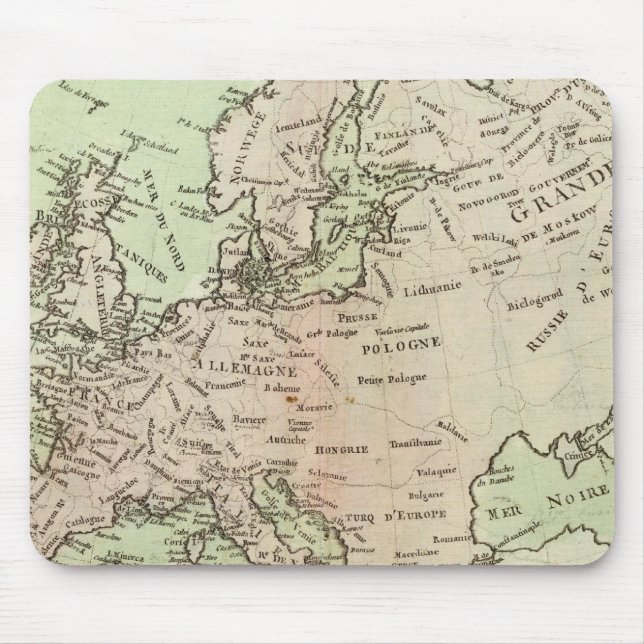 Europe 26 mouse pad (Front)