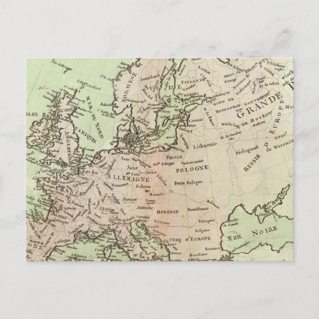 Europe 26 postcard (Front)