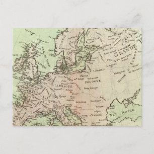 Europe 26 postcard