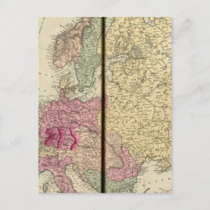 Europe 26 postcard