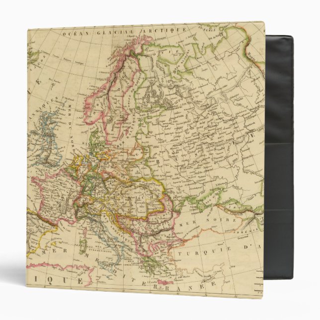 Europe 27 binder (Front/Inside)