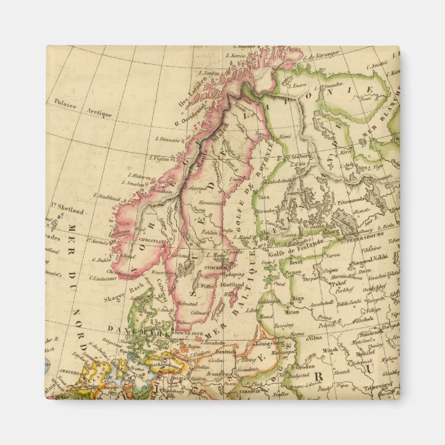 Europe 27 magnet (Front)