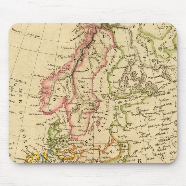 Europe 27 mouse pad (Front)