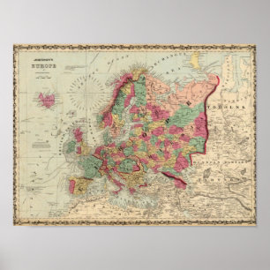 Europe 28 poster