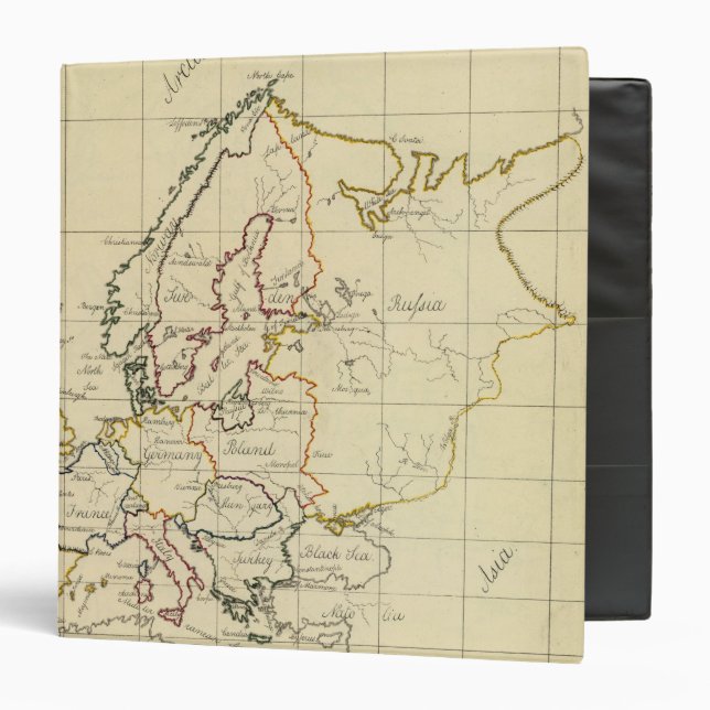 Europe 29 binder (Front/Inside)