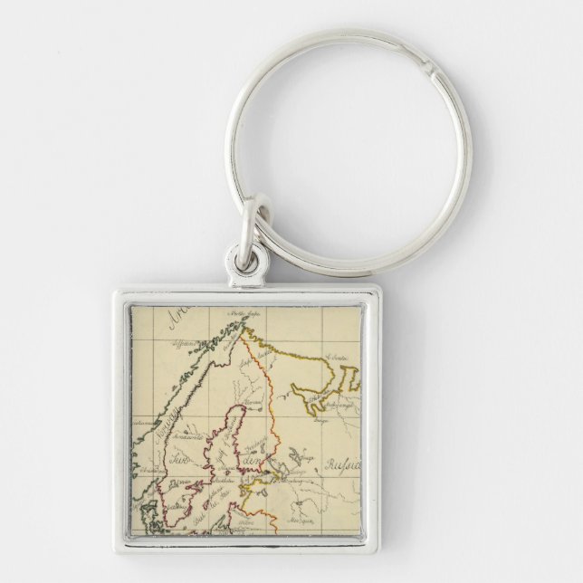 Europe 29 keychain (Front)