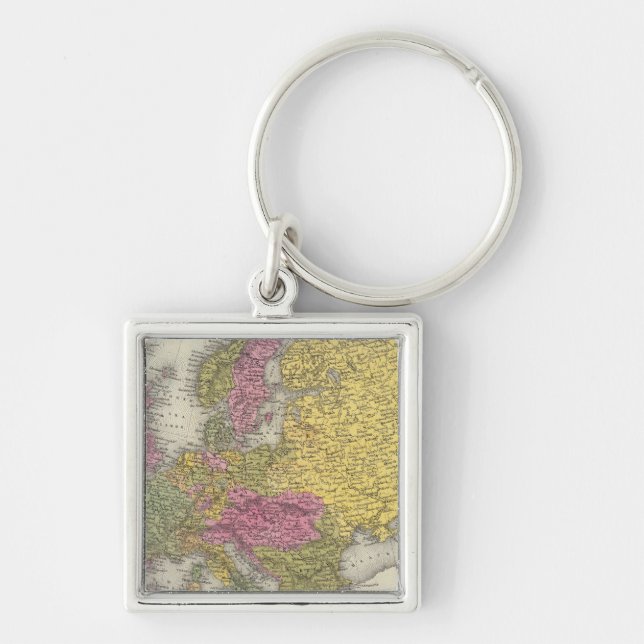 Europe 29 keychain (Front)