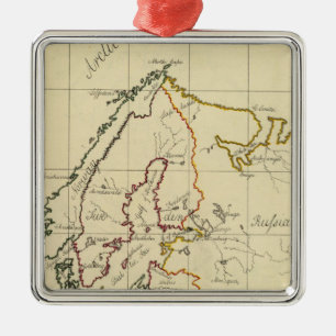 Europe 29 metal ornament