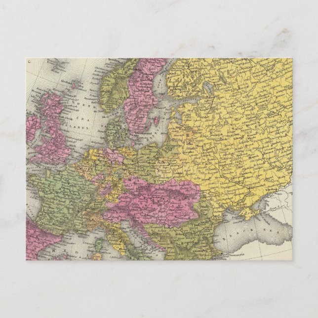 Europe 29 postcard (Front)