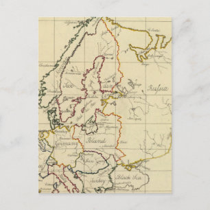 Europe 29 postcard