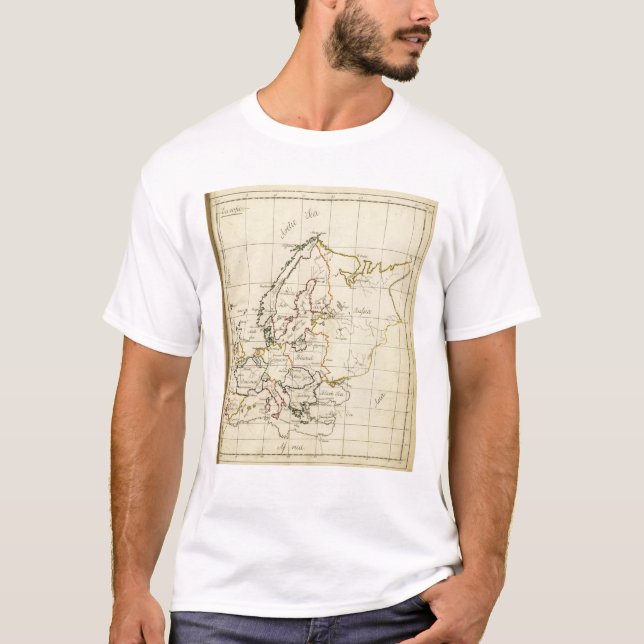 Europe 29 T-Shirt (Front)