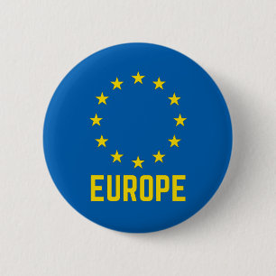 Europe 2 Inch Round Button