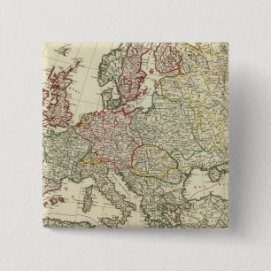 Europe 2 Inch Square Button