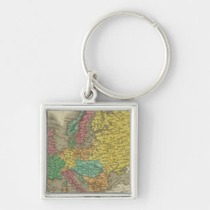 Europe 2 keychain