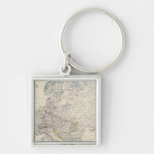 Europe 2 keychain