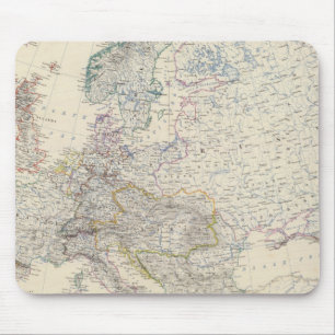 Europe 2 mouse pad