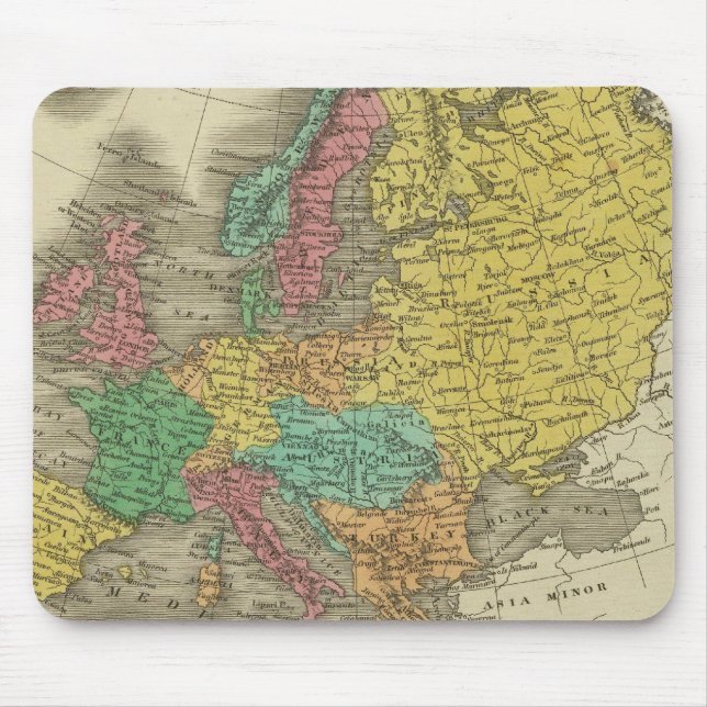 Europe 2 mouse pad (Front)
