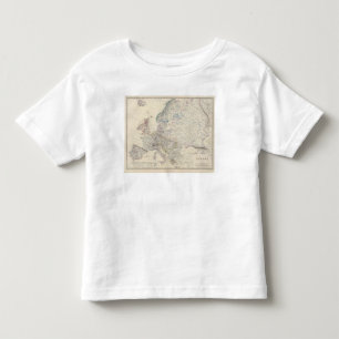 Europe 2 toddler t-shirt